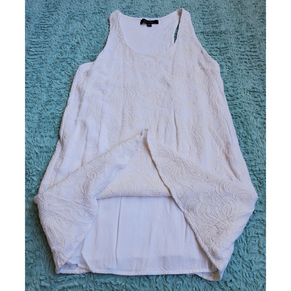 Honey Punch white and off white mini dress - Picture 3 of 8